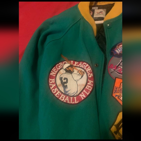 Official NBLM Negro League Jacket (Collector's Item) - Picture 4 of 4